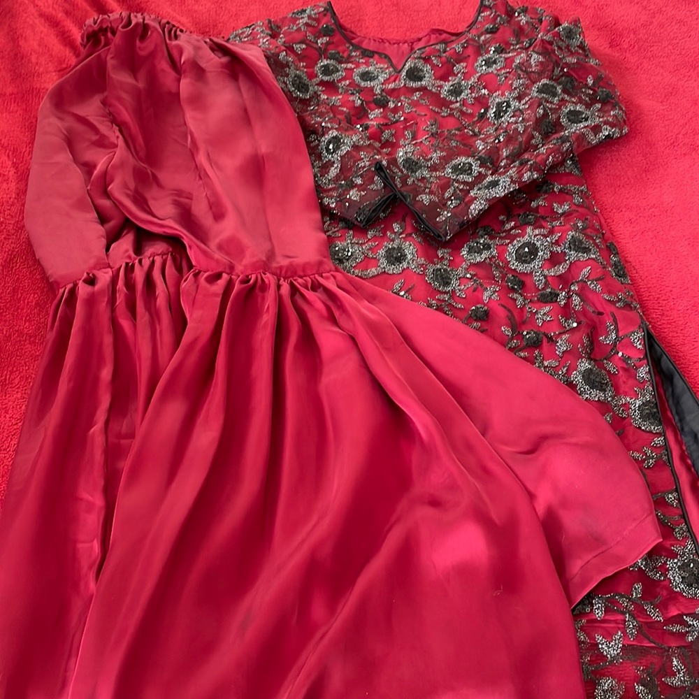Sharara suit